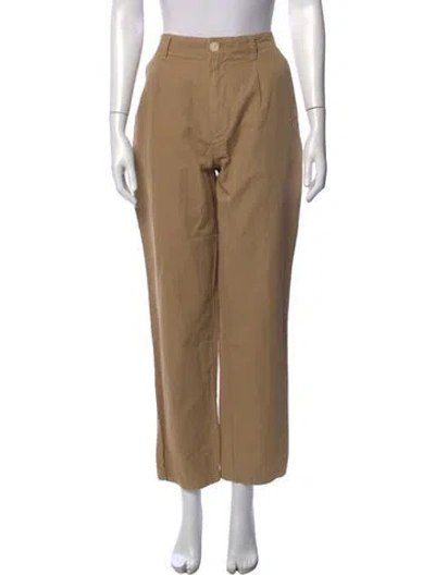 Pre-owned Alex Mill Straight Leg Pants In Neutrals