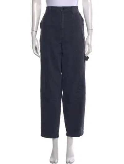 Pre-owned Alex Mill Straight Leg Pants W/ Tags In Blue