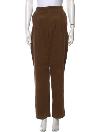Pre-owned Alex Mill Straight Leg Pants W/ Tags In Brown