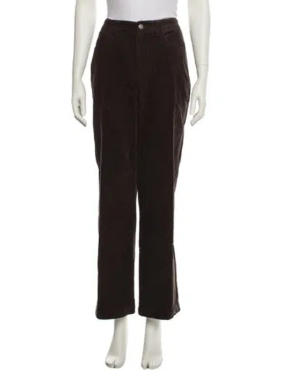 Pre-owned Alex Mill Straight Leg Pants W/ Tags In Brown