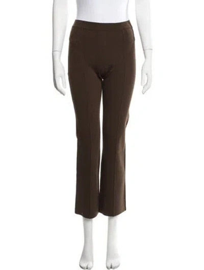 Pre-owned Alex Mill Straight Leg Pants W/ Tags In Brown
