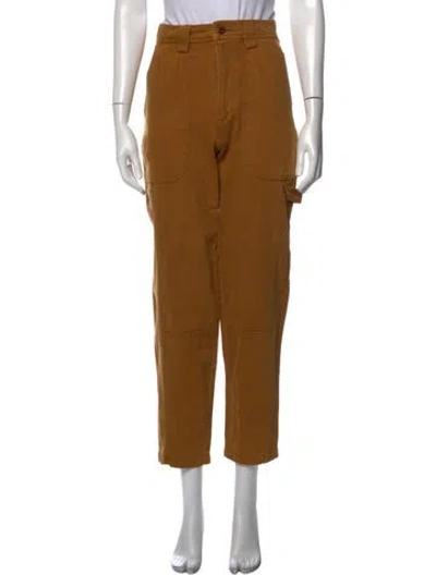 Pre-owned Alex Mill Straight Leg Pants W/ Tags In Brown