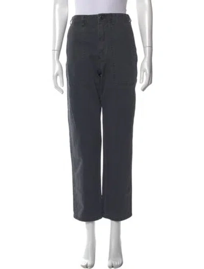 Pre-owned Alex Mill Straight Leg Pants W/ Tags In Gray