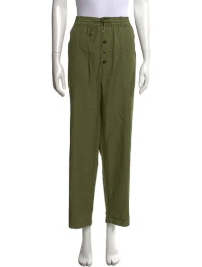Pre-owned Alex Mill Straight Leg Pants W/ Tags In Green