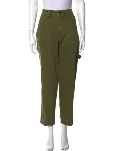 Pre-owned Alex Mill Straight Leg Pants W/ Tags In Green
