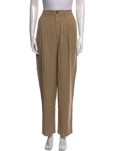 Pre-owned Alex Mill Straight Leg Pants W/ Tags In Neutral
