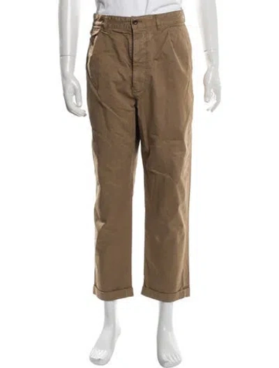 Pre-owned Alex Mill Straight-leg Jeans In Neutrals
