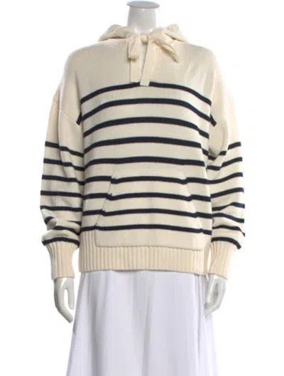 Pre-owned Alex Mill Striped Crew Neck Sweater