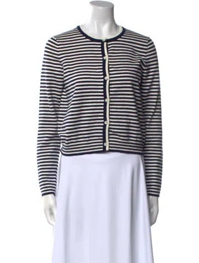 Pre-owned Alex Mill Striped Crew Neck Sweater In Multi