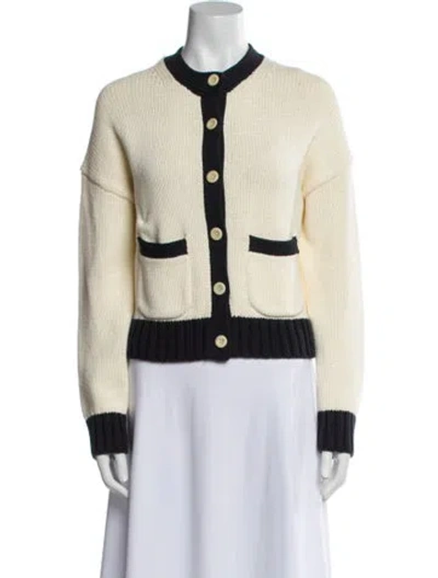 Pre-owned Alex Mill Striped Crew Neck Sweater In Neutral