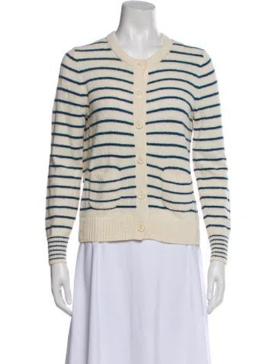 Pre-owned Alex Mill Striped Jacket In Neutral