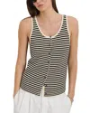Alex Mill Louisa Stripe Sweater Vest In Multi