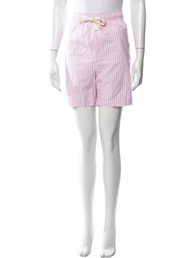 Pre-owned Alex Mill Striped Mini Shorts W/ Tags In Multi