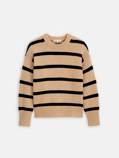 Alex Mill Striped Nottinghill Sweater In Multi