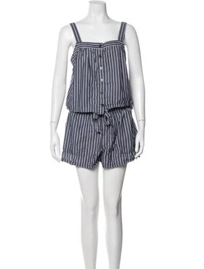 Pre-owned Alex Mill Striped Pajamas In Multi