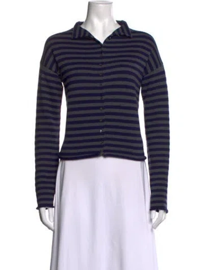 Pre-owned Alex Mill Striped Sweater In Multicolor