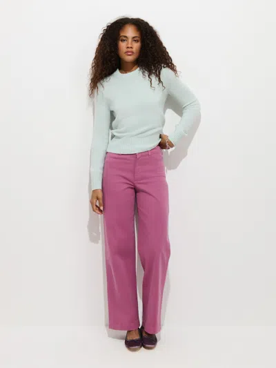 Alex Mill Sutton Pant In Vintage Twill In Early Lavender