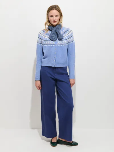 Alex Mill Sutton Pant In Vintage Twill In The Blues