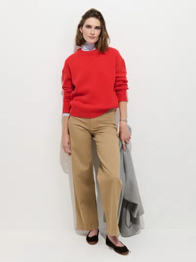 Alex Mill Sutton Pant In Vintage Twill In The Perfect Khaki