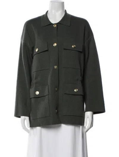 Pre-owned Alex Mill Sweater In Green