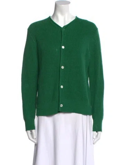 Pre-owned Alex Mill Sweater In Green