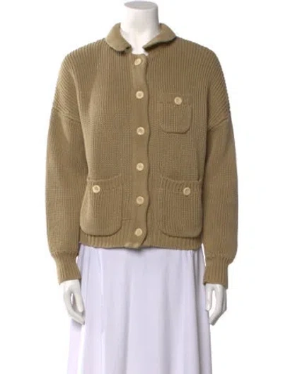 Pre-owned Alex Mill Sweater In Green