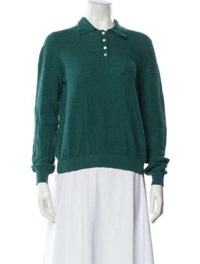 Pre-owned Alex Mill Sweater In Green