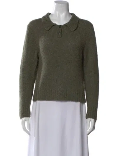 Pre-owned Alex Mill Sweater In Green