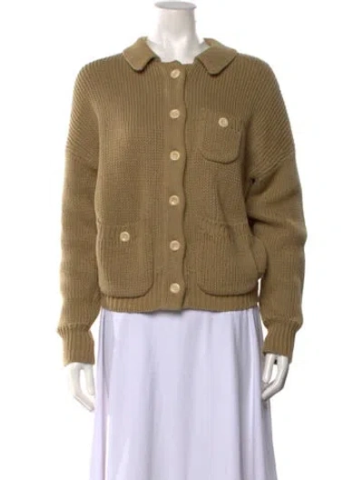 Pre-owned Alex Mill Sweater In Green