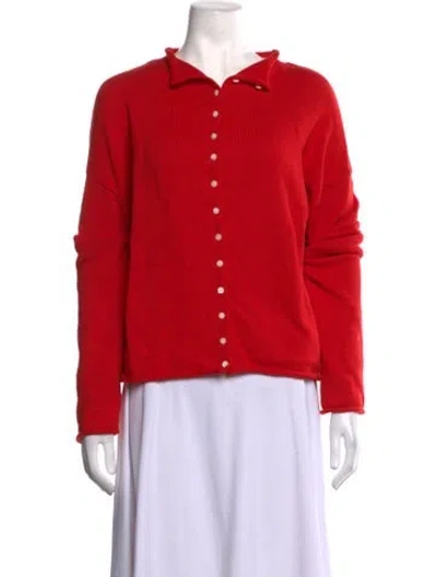 Pre-owned Alex Mill Sweater In Red