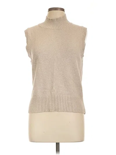 Pre-owned Alex Mill Sweater Vest In Tan