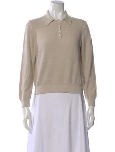 Pre-owned Alex Mill Sweater In Yellow