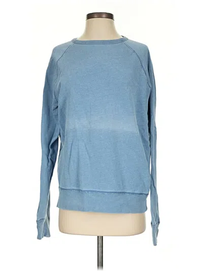 Pre-owned Alex Mill Sweatshirt In Blue