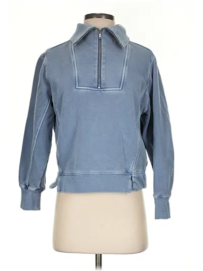 Pre-owned Alex Mill Sweatshirt In Blue