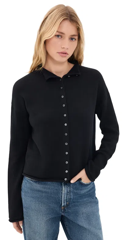 Alex Mill Taylor Cardigan Black