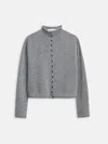 Alex Mill Taylor Cardigan In Cashmere In Gray