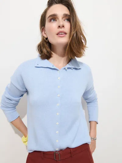 Alex Mill Taylor Cardigan In Cotton Cashmere In Multi