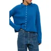 Alex Mill Taylor Cotton & Cashmere Cardigan In Blue