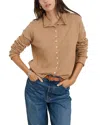Alex Mill Billie Sweater Tank In Camel
