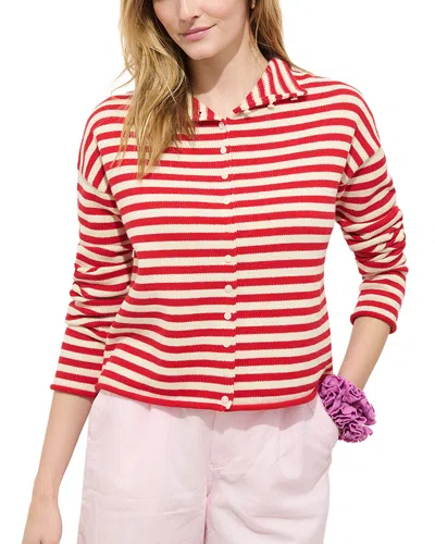 Alex Mill Taylor Striped Cardigan In Multi