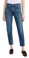 Alex Mill The Amber Slim Jeans Vintage Dark Indigo In Vintage Dark Indigo