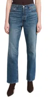 Alex Mill The Bev Relaxed Jeans Vintage Dark Indigo In Vintage Dark Indigo
