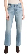 Alex Mill The Bev Relaxed Jeans Vintage Light Indigo In Vintage Light Indigo