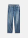 Alex Mill The Bev Relaxed In Vintage Dark Indigo