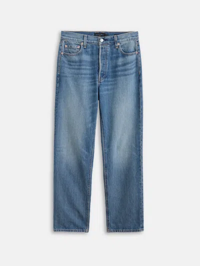Alex Mill The Bev Relaxed In Vintage Dark Indigo
