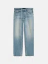 Alex Mill The Bev Relaxed In Vintage Light Indigo