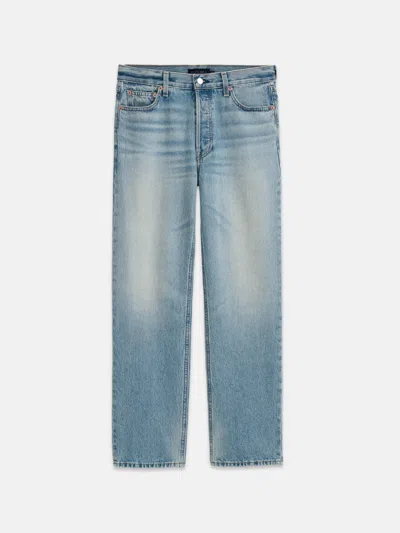 Alex Mill The Bev Relaxed In Vintage Light Indigo