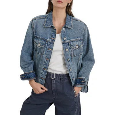 Alex Mill The Denim Jacket In Blue