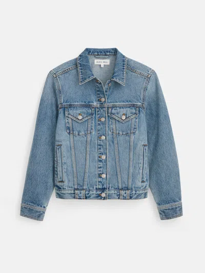 Alex Mill The Denim Jacket In Akita Wash