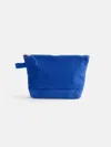 Alex Mill The Perfect Canvas Pouch In Cobalt